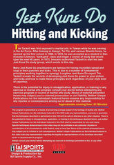 Jeet Kune Do Developing Power Hitting Kicking DVD Tim Tackett Bruce Lee Jun Fan